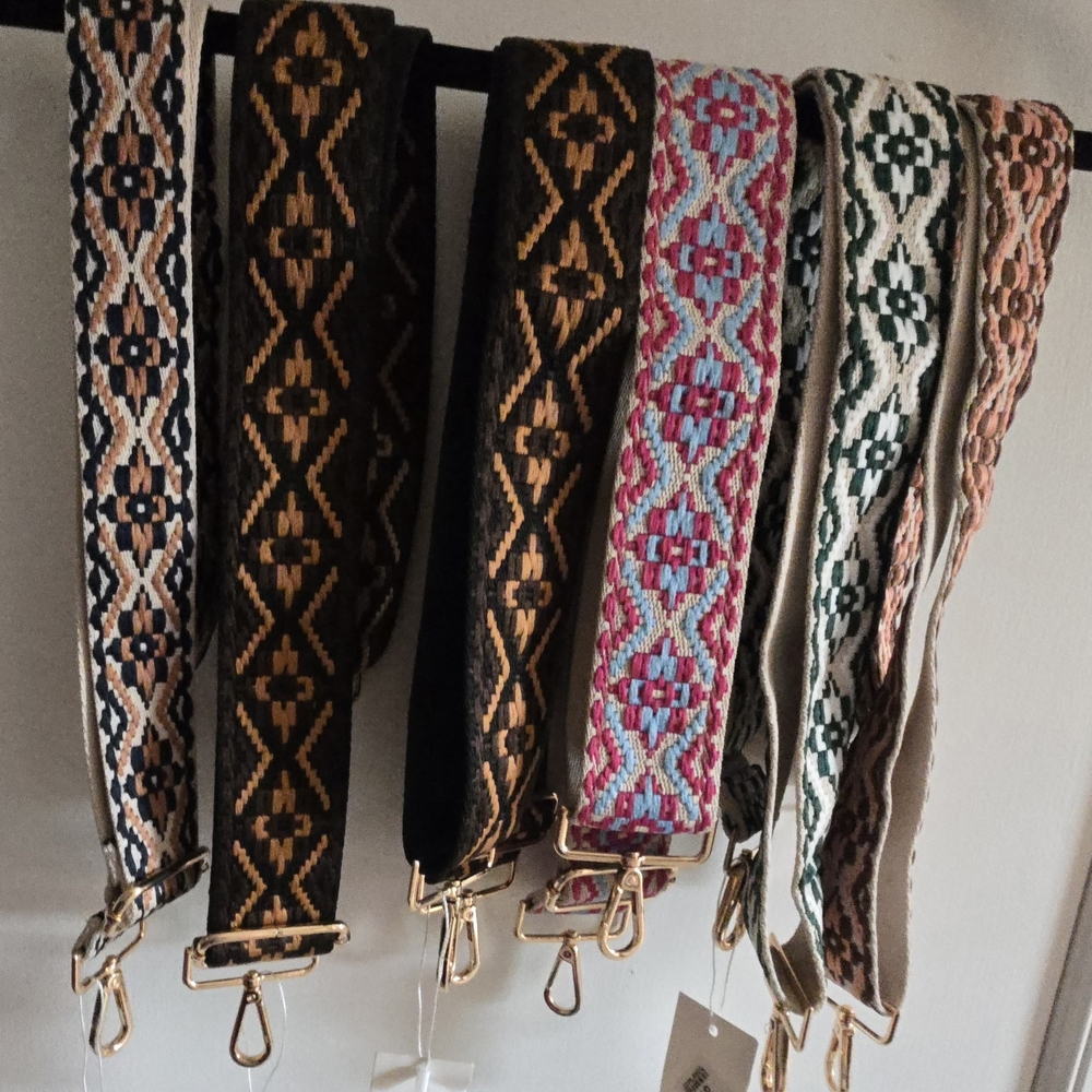 (2 for $25) Bag Strap/Guitar Strap🎸 (4)Options NWT